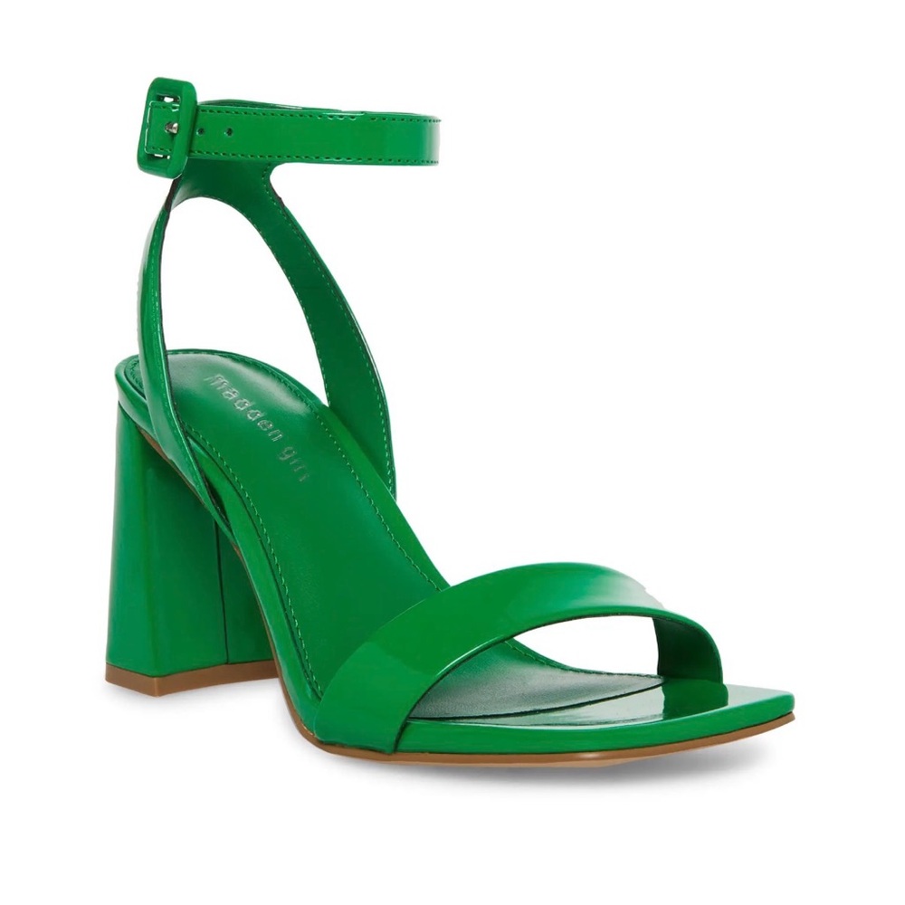 Madden Girl Winni Open Toe Heeled Sandal